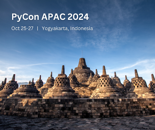 PyCon APAC 2024 in Yogyakarta, Indonesia
