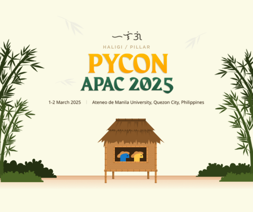PyCon APAC 2025 in Manila, Philippines